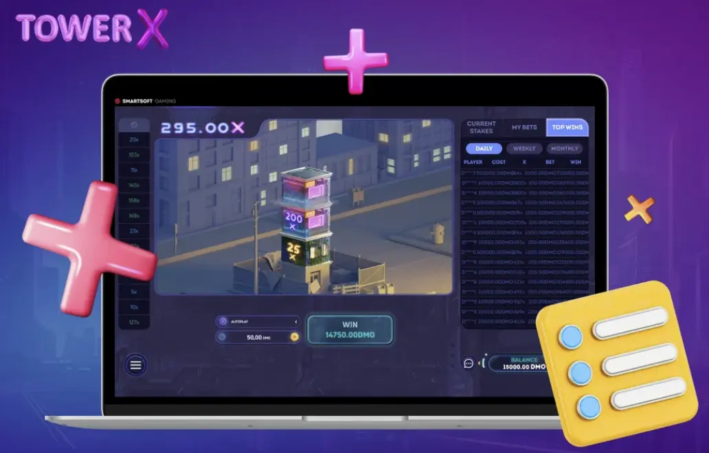 Tower X Demo 1